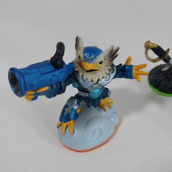 Activision Skylanders action figures lot of 3 Double Trouble Jet-Vac Ghost Sword - Picture 2 of 4